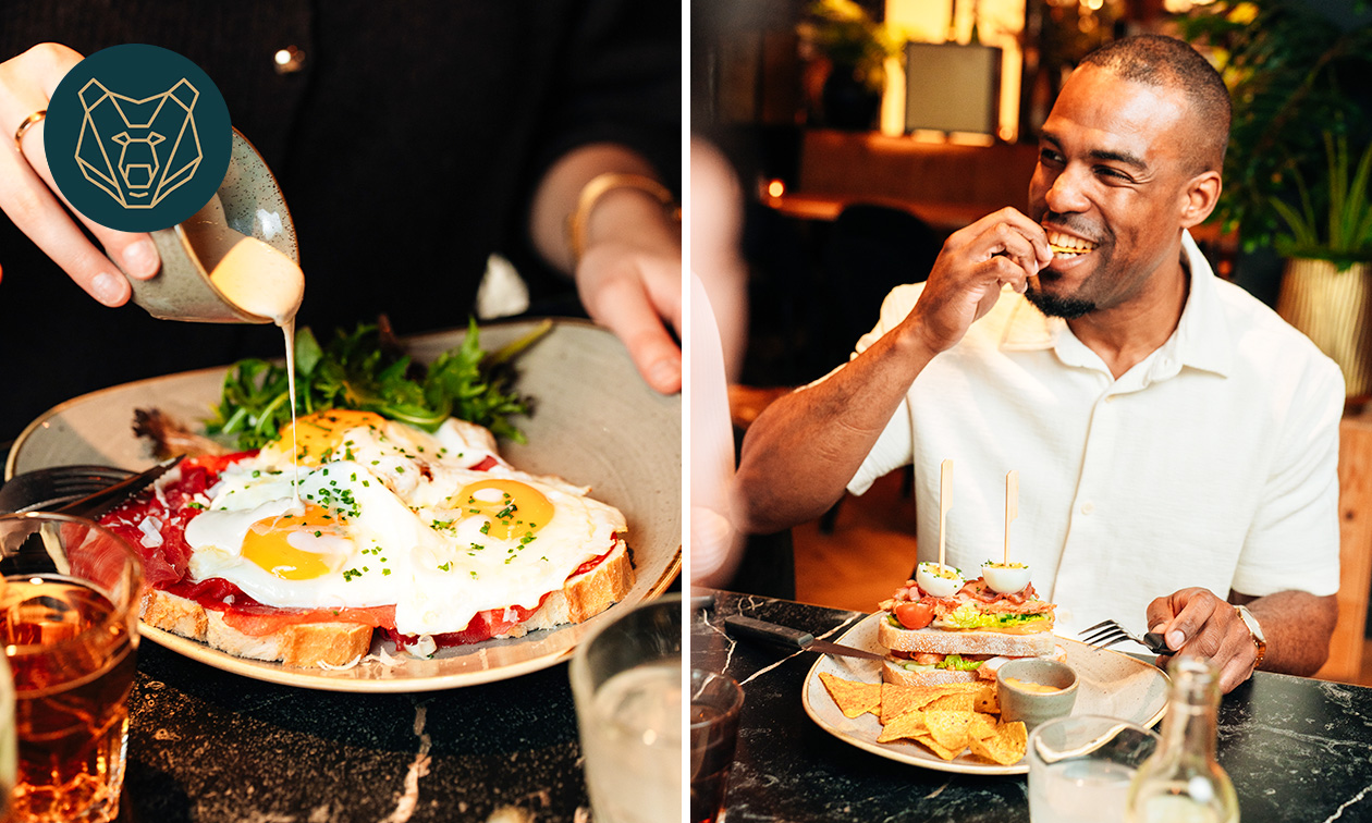 2-gangen keuzelunch bij De Beren in hartje Groningen