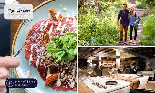 Winters wandelarrangement bij Restaurant De Haard