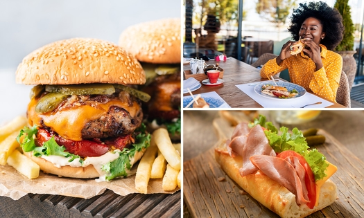Uitsmijter of 12-uurtje bij Restaurant Die Stube