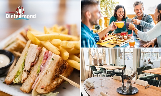 2-gangenlunch bij Restaurant Dintelmond
