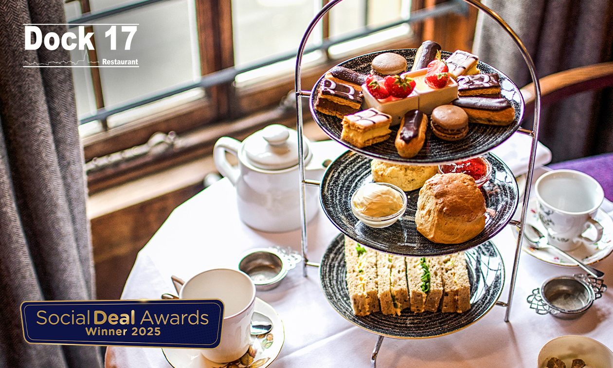 High tea (1,5 uur) bij Dock 17 in hartje Nijmegen