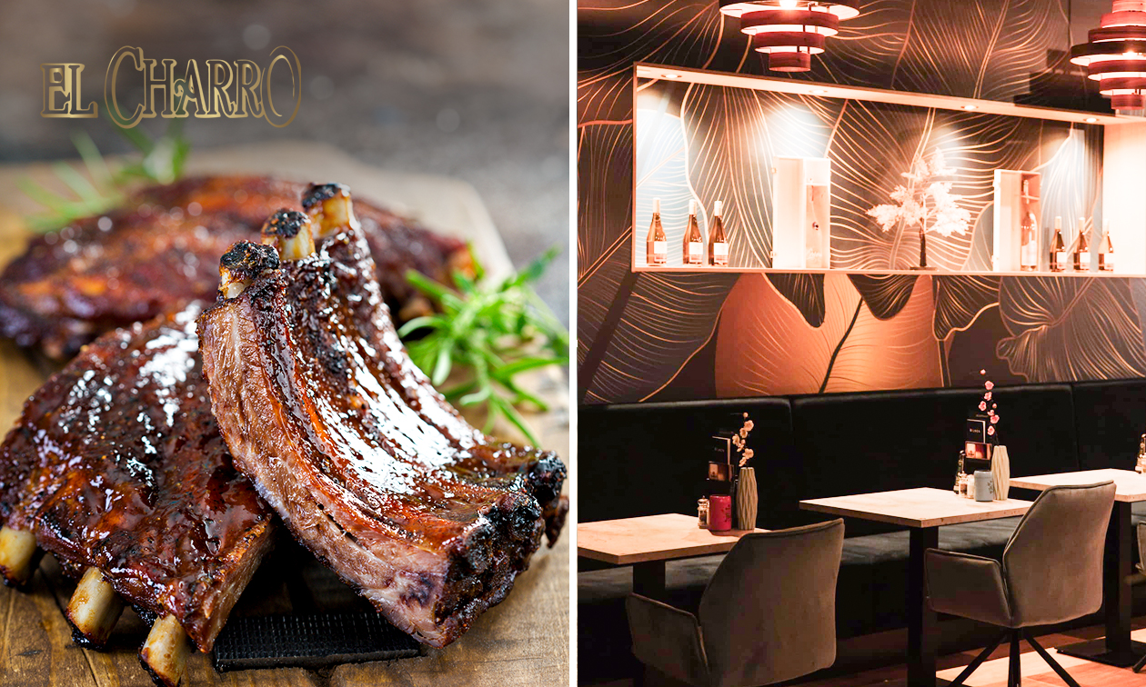 Mexicaans 3-gangendiner à la carte + mandje brood bij Restaurant El Charro