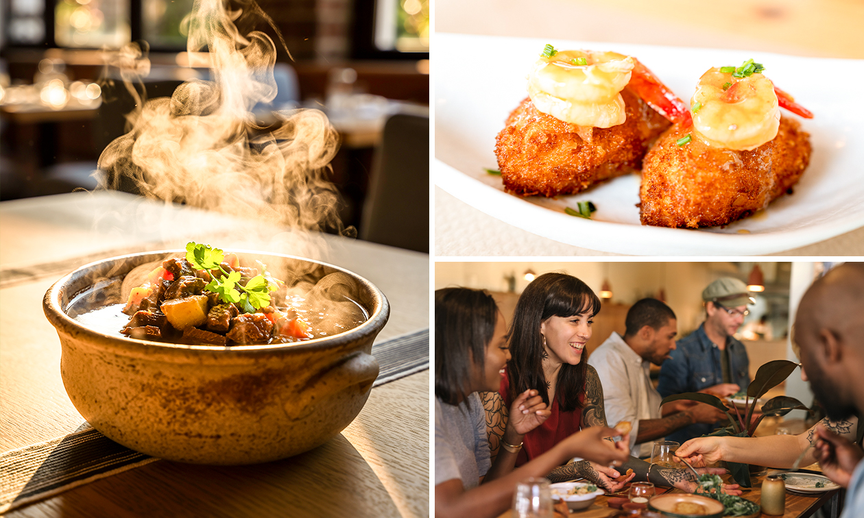 2- of 3-gangen keuzediner of -lunch bij Restaurant Falstaff in Oostende