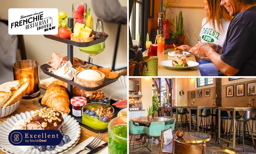 Luxe 3-gangenontbijt + evt. mimosa bij Restaurant Frenchie in hartje Haarlem