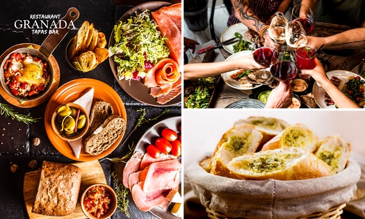All-You-Can-Eat tapas (2 uur) + sangria bij Restaurant Granada