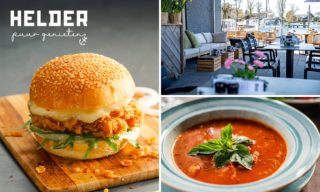 3-gangendiner à la carte