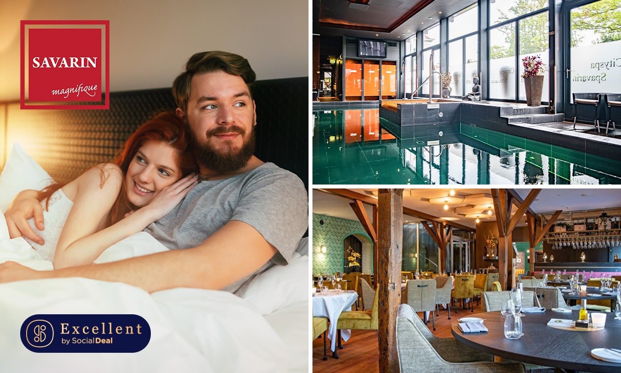 Overnachting voor 2 + ontbijt + wellness of 3-gangendiner in vijfsterrenhotel in Rijswijk