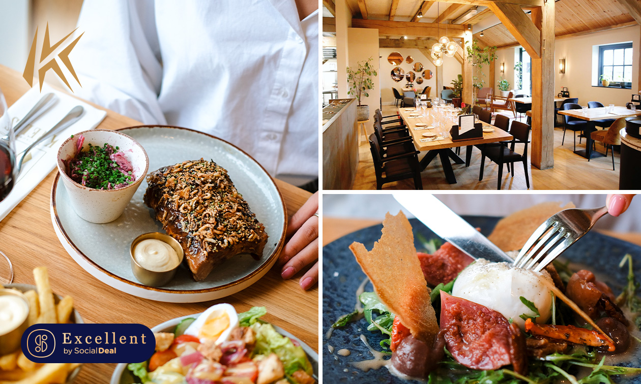 3-gangendiner à la carte