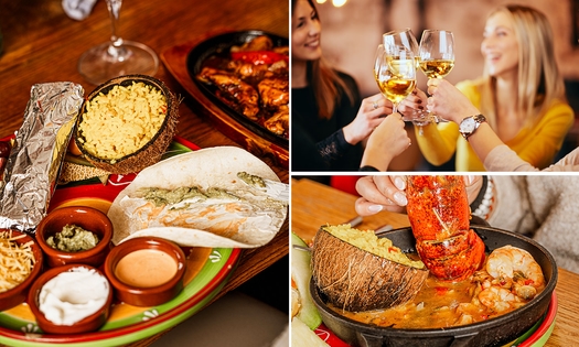 3-gangen keuzediner + voorafje bij Restaurant La Latina