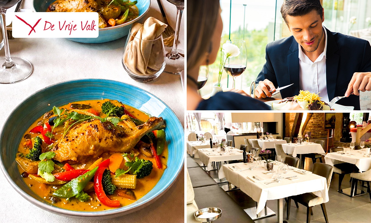 4-gangen lentediner + amuse bij Loreline by De Vrije Valk