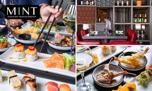 All-You-Can-Eat-diner (geen tijdslimiet) bij Restaurant Mint in hartje Eindhoven