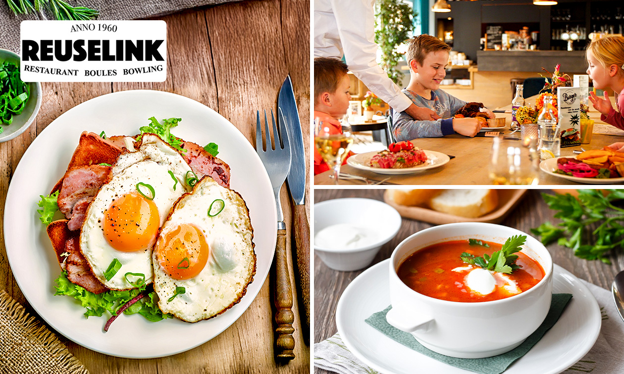 Wandelarrangement of 2-gangenlunch