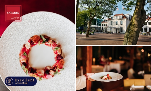 4-gangendiner van de chef + amuses bij Restaurant Savarin
