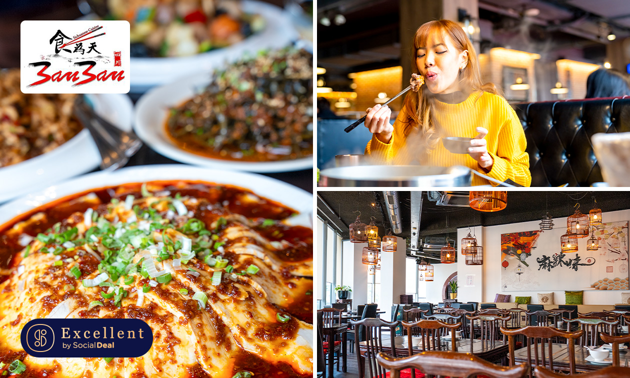Authentiek Chinees shared dining-lunch of -diner naar keuze in hartje Rotterdam