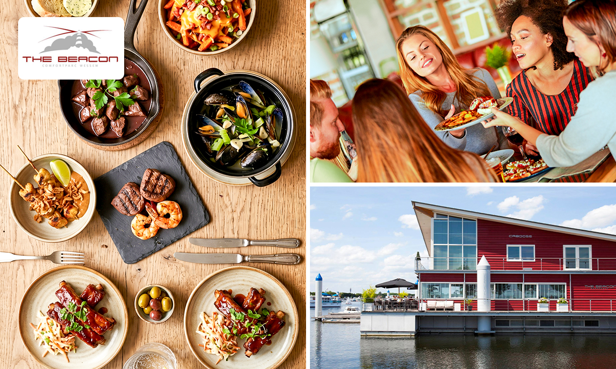 All-You-Can-Eat (3 uur) bij Restaurant The Beacon