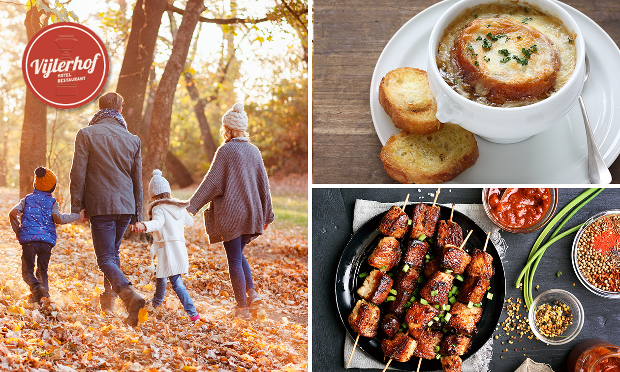 Wandelarrangement incl. lunch bij Restaurant Vijlerhof