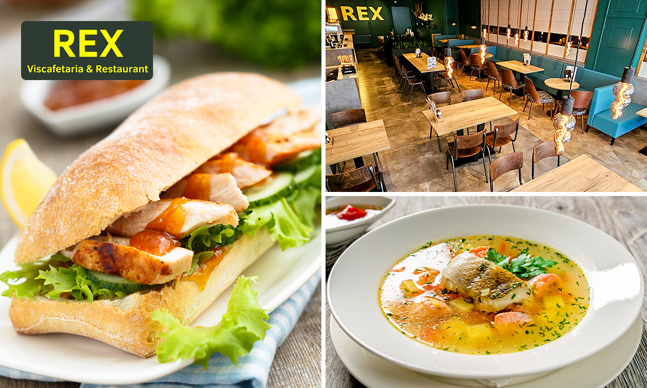 Rex: viscafetaria en restaurant