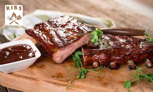 1 kilo spareribs voor afhaal bij RIBS Apeldoorn