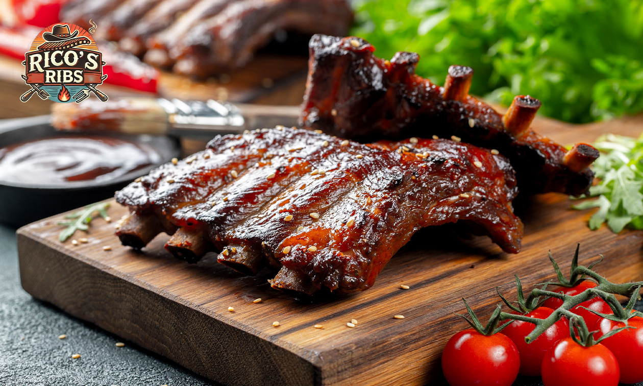 Ambachtelijke halve of hele sparerib naar keuze in Delft