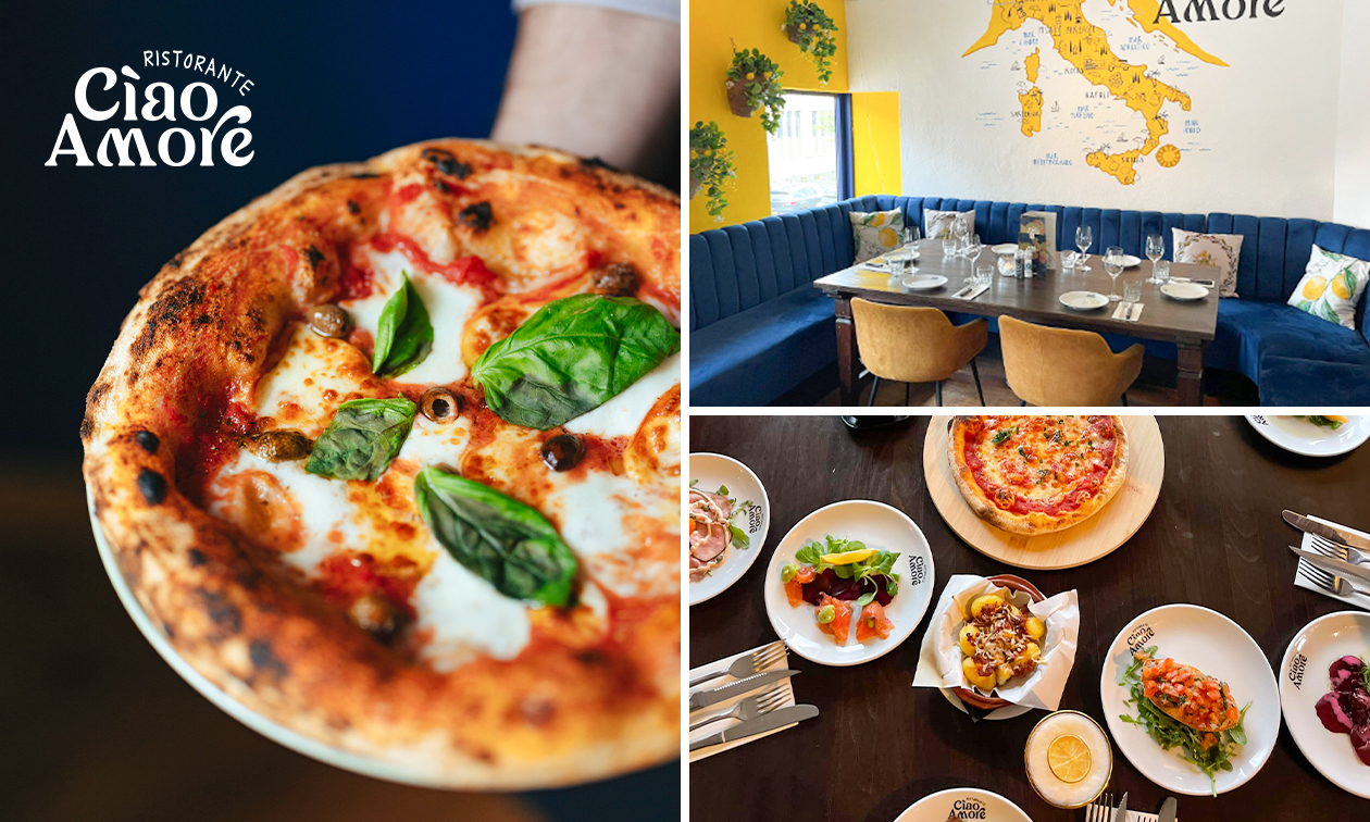 All-You-Can-Eat diner (1,5 uur) bij Ristorante Ciao Amore All-You-Can-Eat diner (1,5 uur) bij Ristorante Ciao Amore