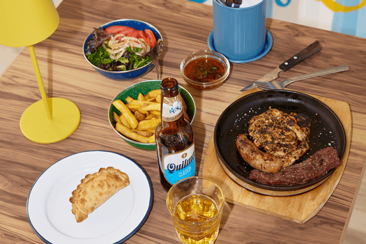 Grillmenu hos Fuego