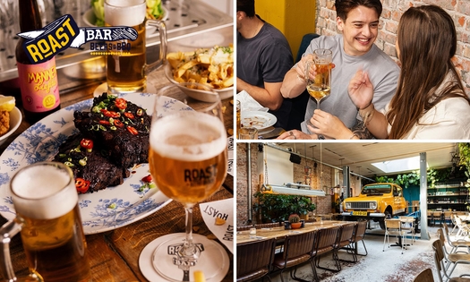 All-You-Can-Eat spareribs + friet + sausjes bij Roast Bar Haarlem