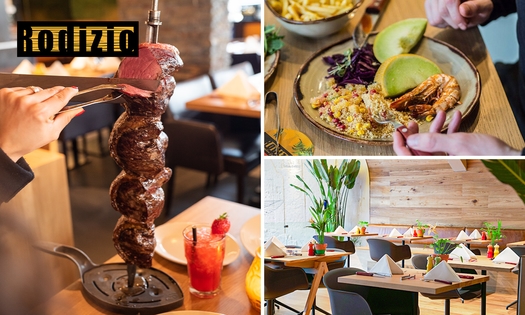 All-You-Can-Eat Braziliaans (2 uur) bij Rodizio