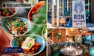 Indonesische rijsttafel + meer bij Ron Gastrobar Indonesia Laren