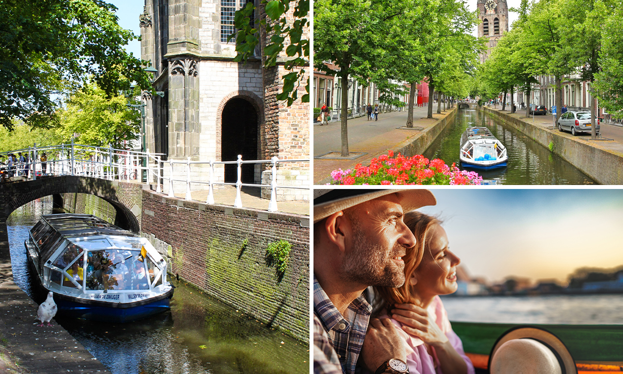 Rondvaart door Delft