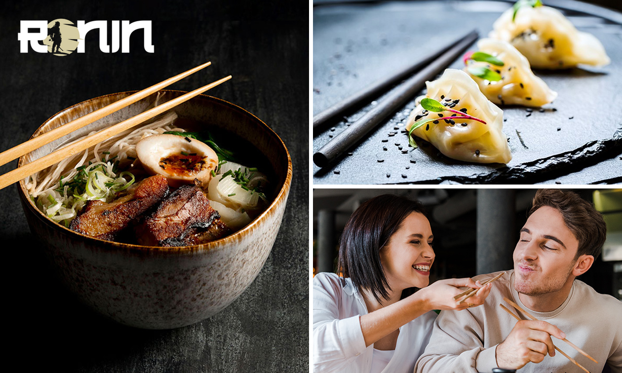 2-gangen keuzelunch of -diner bij Ronin Oostende