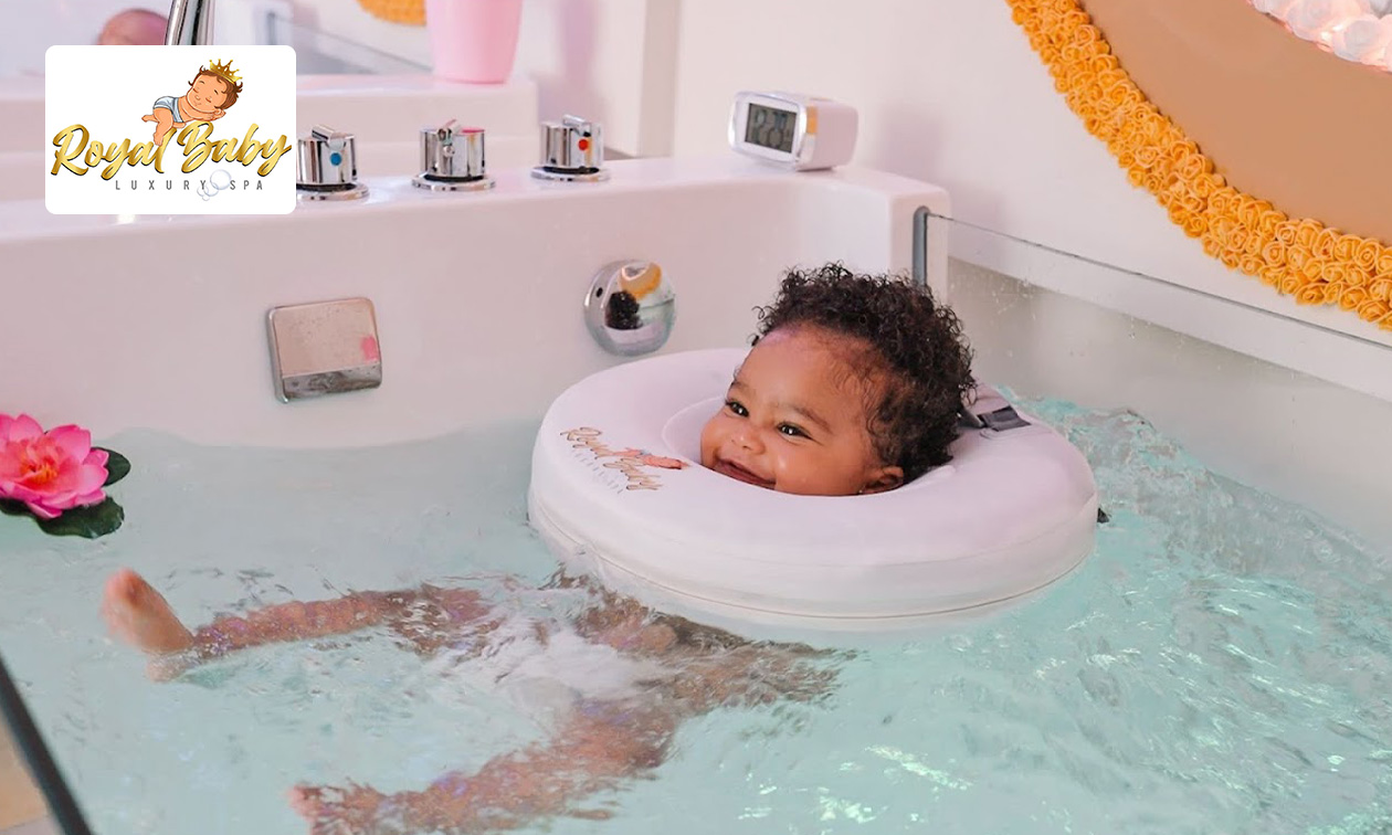 Babyfloat-arrangement naar keuze (30 min) in Amsterdam Babyfloat-arrangement naar keuze (30 min) in Amsterdam