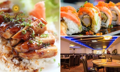 All-You-Can-Eat & Drink (2,5 uur) bij Royal Palace