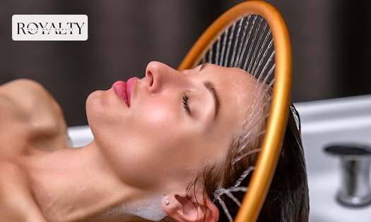 Japanse headspa (60 min) + evt. deep scalp treatment of oil treatment
