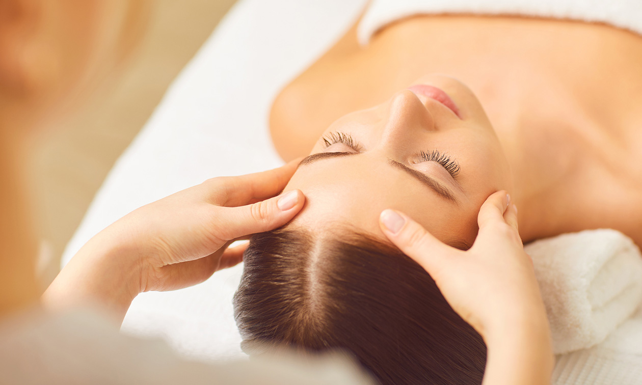 Japanese head spa (60 min) + evt. deep scalp treatment