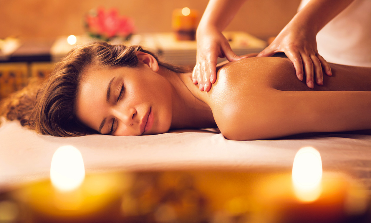 Massage naar keuze (45 of 60 min)