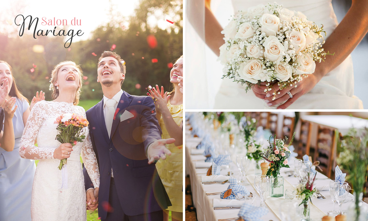 Entree voor de Huwelijksbeurs