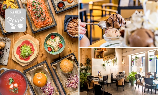 All-You-Can-Eat (2,5 uur) bij Samen bij Pot & Pan