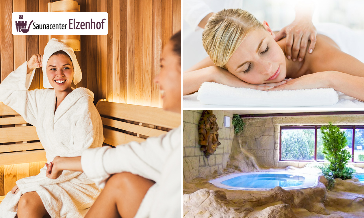 Gehele dag sauna voor 2 bij Elzenhof