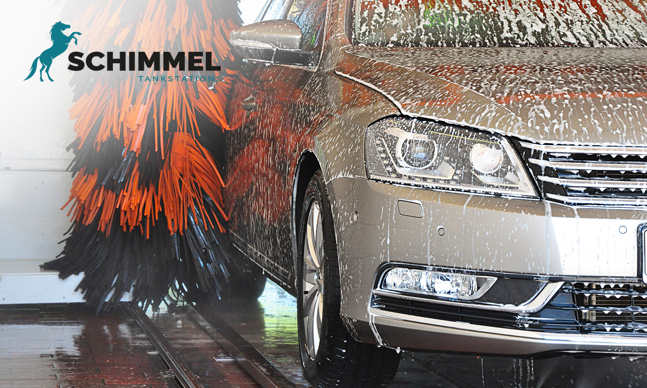 Autowasprogramma Premium bij Schimmel Tankstations in Mill