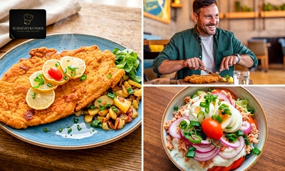 2-Gänge-Schnitzel-Menü nach Wahl bei Schnitzelwonder Neuss
