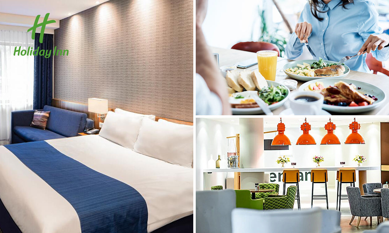 Overnachting voor 2 + ontbijt + late check-out + parkeren in Amsterdam-Zuidoost