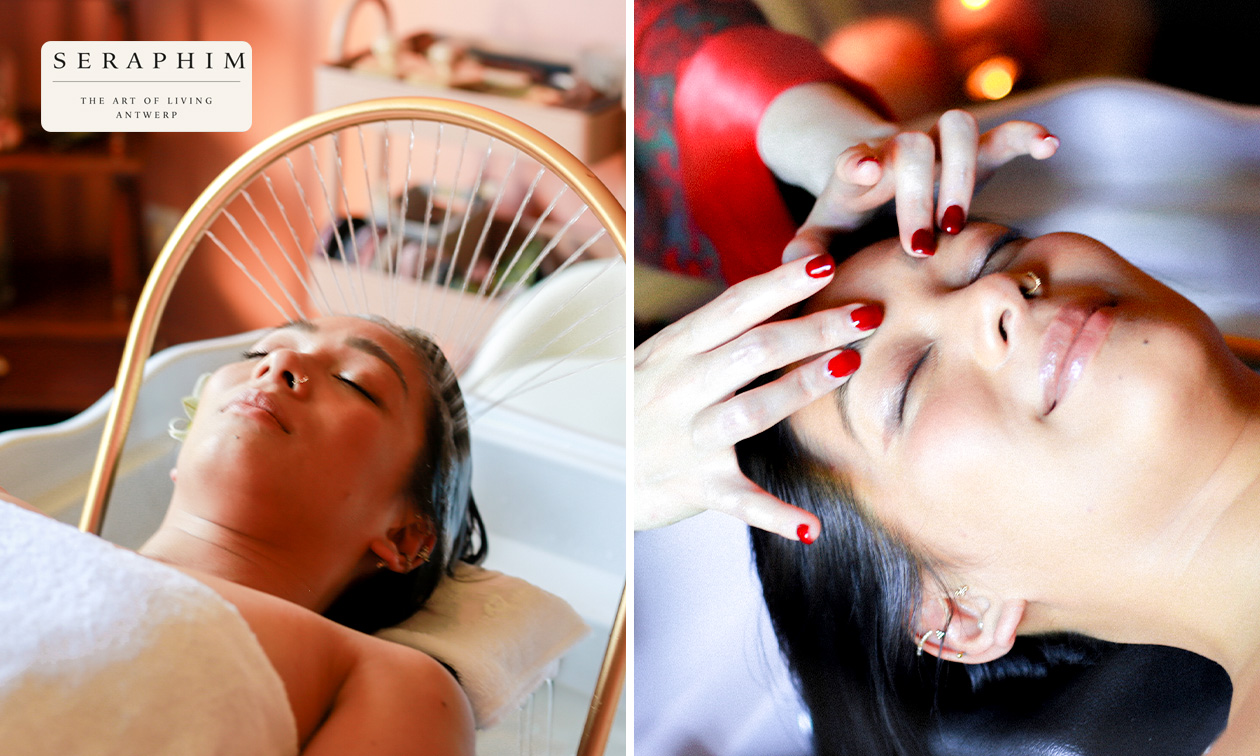 Head spa (60 of 100 min) of massage naar keuze (60 min)