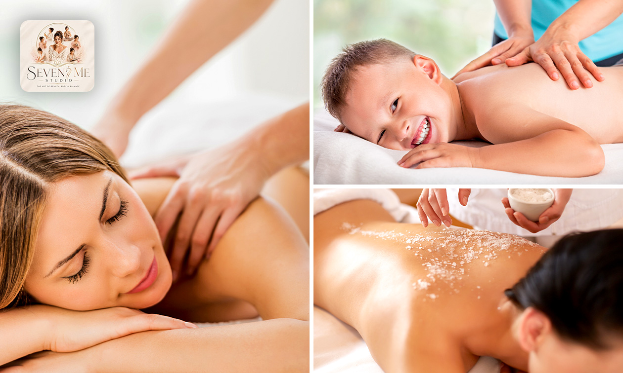 Massage naar keuze (60 of 90 min)