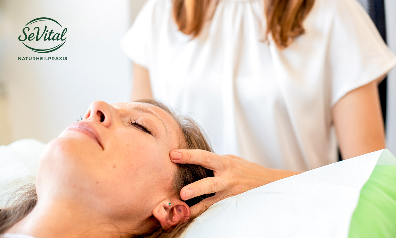 Craniosacral-Therapie oder medizinische Heilhypnose in Aachen (50 Minuten)