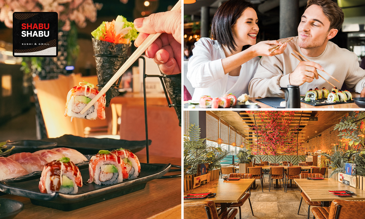 All-You-Can-Eat (2,5 uur) bij Shabu Shabu Rotterdam Veranda
