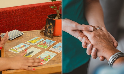 Massage naar keuze (30, 60 of 90 min) of tarotkaartlezing (60 min)