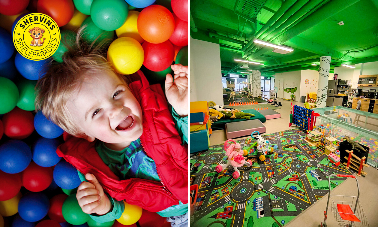 Eintritt für 2 Stunden im Kinderspielparadies inklusive Getränke in Aachen