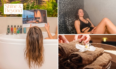 2h de wellness privatif pour 2 + verre de bienvenue + évtl. massage du dos en duo