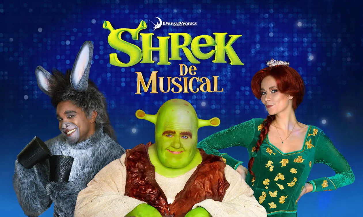 Ticket voor Shrek de Musical + Shrek-oortjes Ticket voor Shrek de Musical + Shrek-oortjes
