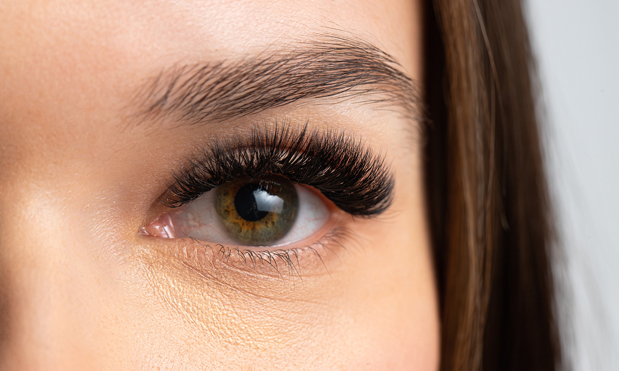 Wimperextensions naar keuze